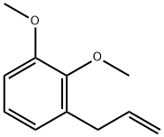 1-烯丙基-2,3-二甲氧基苯 结构式