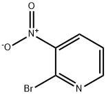 2-溴-3-硝基吡啶 结构式