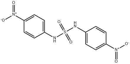 4-nitro-N-[(4-nitrophenyl)sulfamoyl]aniline 结构式