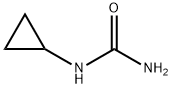 1-环丙基脲 结构式