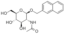 (2'-NAPHTHYL)METHYL-2-ACETAMIDO-2-DEOXY-BETA-D-GLUCOPYRANOSIDE