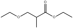 ethyl 3-ethoxyisobutyrate 结构式