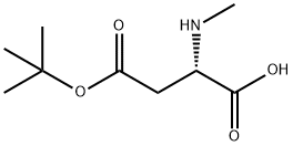 N-ME-ASP(OTBU)-OH 结构式