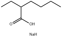 异辛酸钠 结构式