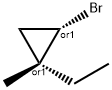 Cyclopropane, 2-bromo-1-ethyl-1-methyl-, cis- (9CI) 结构式