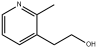 3-(2-HYDROXYETHYL)-A-PICOLINE 结构式