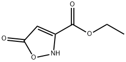 5-氧代-2,5-二氢异噁唑-3-羧酸乙酯 结构式