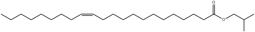 isobutyl (Z)-docos-13-enoate 结构式