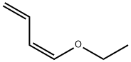 cis-1,3-Butadien-1-yl ethyl ether 结构式