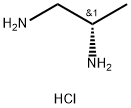 (S)-(-)-二氨基丙烷二盐酸盐 结构式