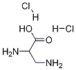 L-2,3-二氨基丙酸二盐酸盐 结构式