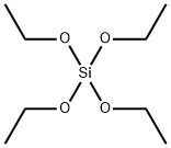正硅酸乙酯 结构式
