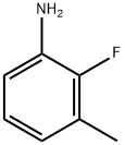2-氟-3-甲基苯胺 结构式
