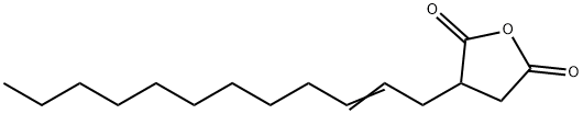 十二烯基丁二酸酐 结构式
