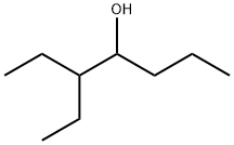 3-ETHYL-4-HEPTANOL 结构式