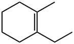 1-Ethyl-2-methyl-1-cyclohexene 结构式