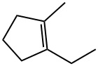 1-乙基-2-甲基环戊烯 结构式