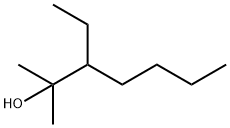 3-乙基-2-甲基-2-庚醇 结构式