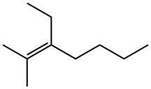 3-乙基-2-甲基庚-2-烯 结构式