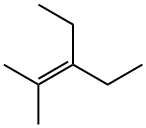 3-ETHYL-2-METHYL-2-PENTENE 结构式