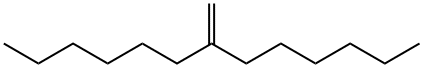 7-亚甲基十三烷 结构式