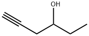 5-己炔-3-醇 结构式