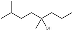 4,7-二甲基-4-辛醇 结构式