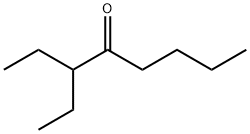 3-乙基-4-辛酮 结构式
