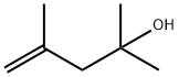 2,4-二甲基-3-戊醇 结构式