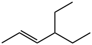 TRANS-4-ETHYL-2-HEXENE 结构式