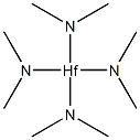 四(二甲胺基)鉿 结构式