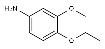4-ETHOXY-3-METHOXY-BENZENAMIN 结构式