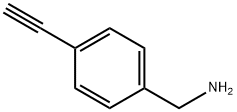 Benzenemethanamine, 4-ethynyl- (9CI) 结构式