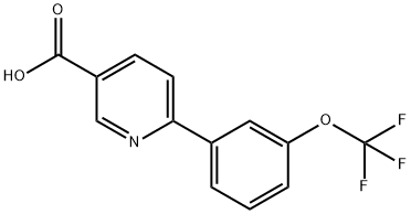 6-(3-(Trifluoromethoxy)phenyl)nicotinicacid