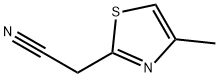 2-(4-Methylthiazol-2-yl)acetonitrile