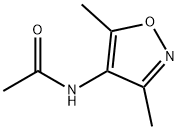 Acetamide, N-(3,5-dimethyl-4-isoxazolyl)- (8CI,9CI) 结构式