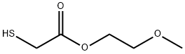 Mercaptoacetic acid 2-methoxyethyl ester 结构式
