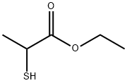 2-巯基丙酸乙酯 结构式