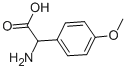 2-Amino-2-(4-methoxyphenyl)acetic acid