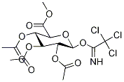 2,3,4-三-O-乙酰基-BETA-D-葡糖酸酯 结构式