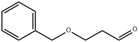 3-苄氧基丙醛 结构式