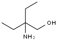 2-氨基-2-乙基丁烷-1-醇 结构式