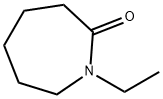 N-乙基己内酰胺 结构式