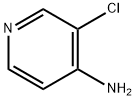 4-氨基-3-氯吡啶 结构式