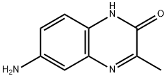 2(1H)-Quinoxalinone,6-amino-3-methyl-(9CI) 结构式