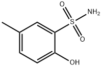 Benzenesulfonamide, 2-hydroxy-5-methyl- (9CI) 结构式