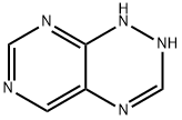 Pyrimido[5,4-e]-as-triazine, 1,2-dihydro- (8CI) 结构式