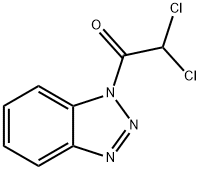 1H-Benzotriazole, 1-(dichloroacetyl)- (9CI) 结构式