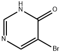 5-溴嘧啶-4-酮 结构式