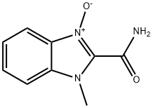 2-Benzimidazolecarboxamide,1-methyl-,3-oxide(8CI) 结构式